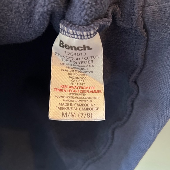 Bench Kids Vintage Sweater M 7/8 - Picture 4 of 10